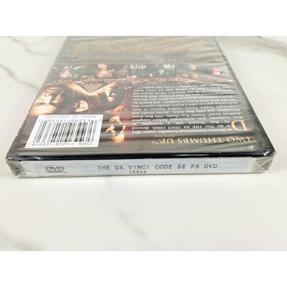 Movie The Da Vinci Code DVD 2 Disc New Sealed Tom Hanks Ron Howard Film 2006 - Picture 8 of 10